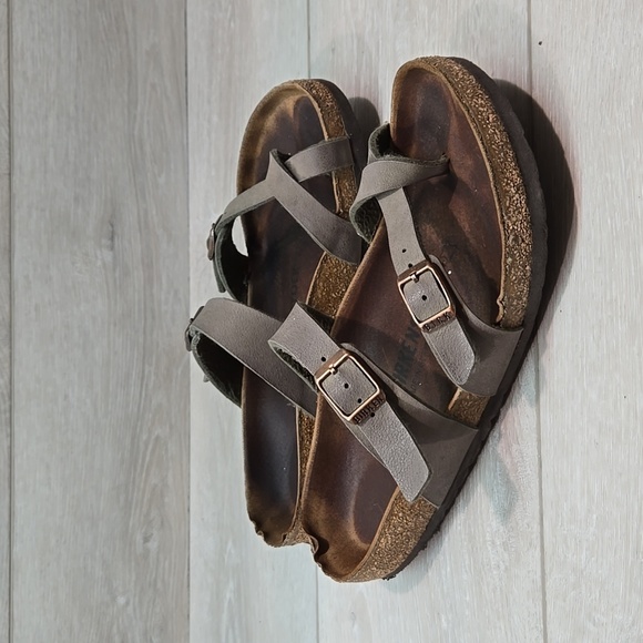 Birkenstock Shoes - Birkenstock Women Mayari Loop Toe Sandals Shoes Sz 37/6 Regular